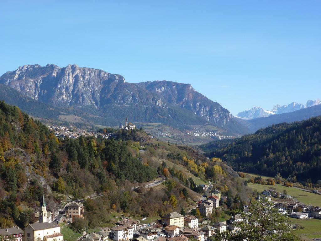 B&B La Tana Dell'Orso - Die Baerenhoehle Castello-Molina di Fiemme Luaran gambar
