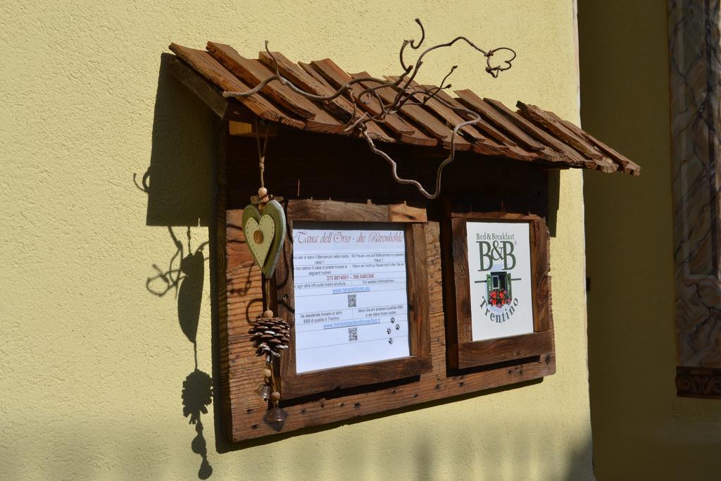 B&B La Tana Dell'Orso - Die Baerenhoehle Castello-Molina di Fiemme Luaran gambar