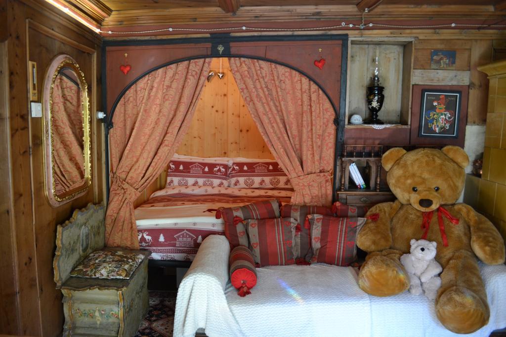 B&B La Tana Dell'Orso - Die Baerenhoehle Castello-Molina di Fiemme Luaran gambar