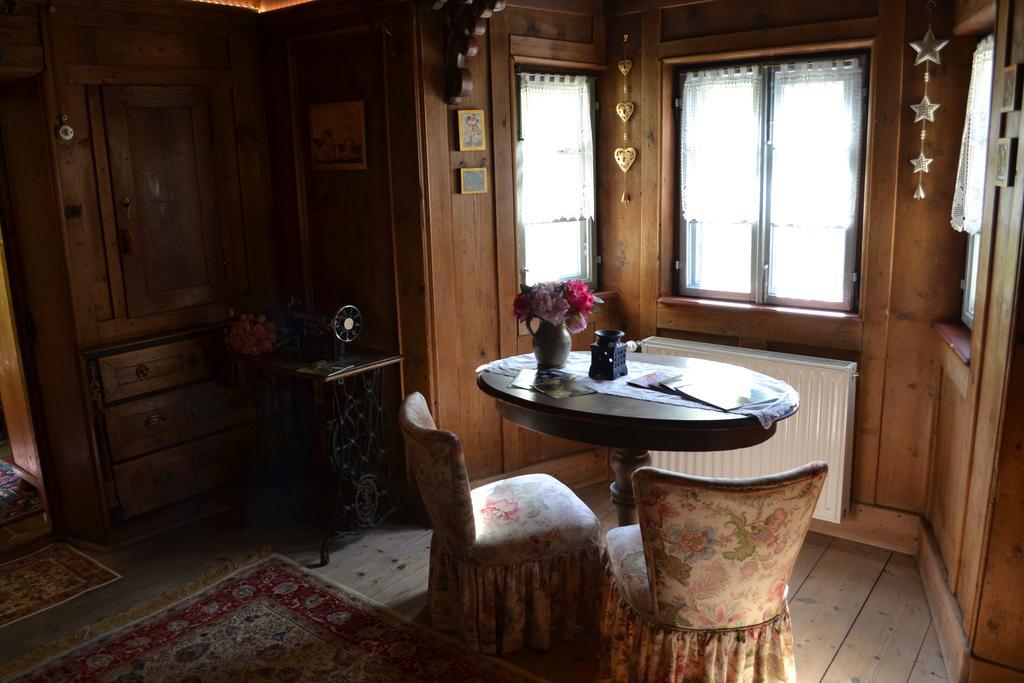 B&B La Tana Dell'Orso - Die Baerenhoehle Castello-Molina di Fiemme Luaran gambar