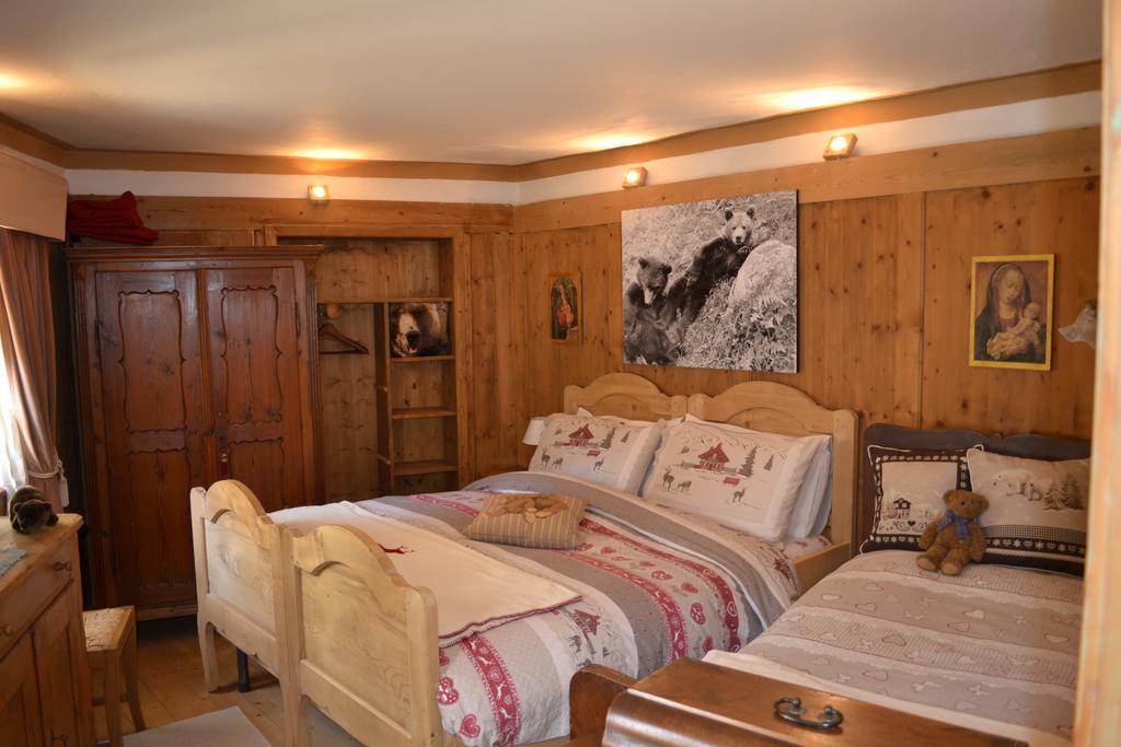 B&B La Tana Dell'Orso - Die Baerenhoehle Castello-Molina di Fiemme Luaran gambar